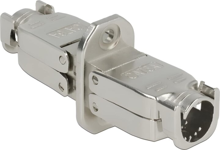 Delock 86467 Cat6a STP RJ45 Toldó - Szürke