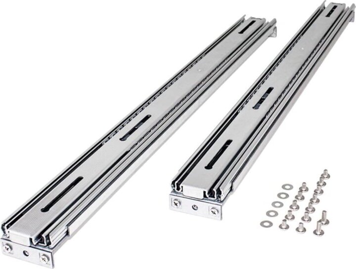 Fantec SRC-SR20 20" Rack Teleszkópos Rack Szekrény Sínkészlet - Ezüst Fantec SRC-SR20 20" Rack Teleszkópos Rack Szekrény Sínkészlet - Ezüst