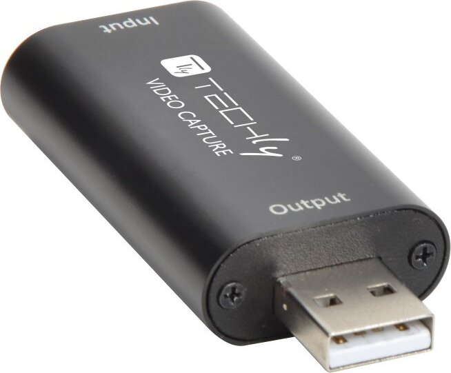 Techly I-USB-VIDEO-1080TY HDMI - USB FHD Videójel Rögzítő Konverter