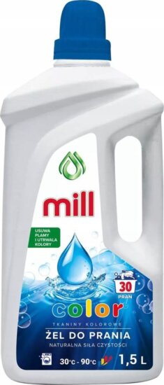 Madonis MILL ŻEL KOLOR Mosógél Színes ruhákhoz 1,5L