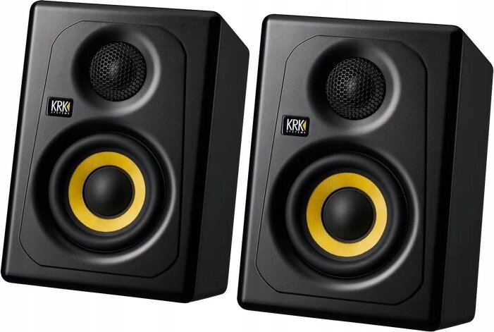 KRK Systems Kreate 3 Aktív 2-utas Stúdiómonitor Hangfal Pár 65 Watt - Fekete