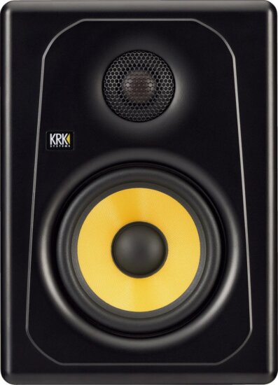 KRK Systems Kreate 5 Aktív 2-utas Stúdiómonitor Hangfal 128 Watt - Fekete