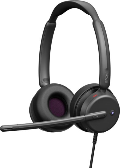 Sennheiser Epos Impact 460T Vezetékes Mono Call Center Fejhallgató - Fekete Sennheiser Epos Impact 460T Vezetékes Mono Call Center Fejhallgató - Fekete
