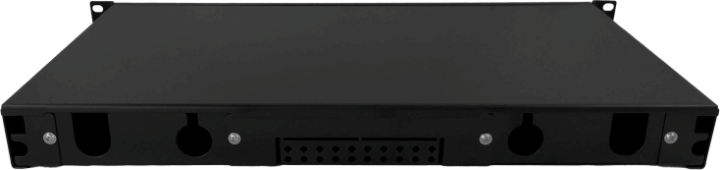 Alantec 19" 1U Teleszkópos Száloptikai Patch Panel 12 port - Fekete Alantec 19" 1U Teleszkópos Száloptikai Patch Panel 12 port - Fekete