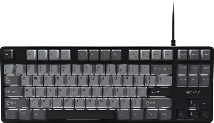 Fury NFU-2386 Kanabo K2 Mechanikus Vezetékes Billentyűzet US - Fekete/Szürke Fury NFU-2386 Kanabo K2 Mechanikus Vezetékes Billentyűzet US - Fekete/Szürke