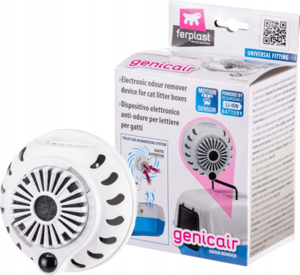 Ferplast Genicair automata ventillátor alomdobozba Ferplast Genicair automata ventillátor alomdobozba