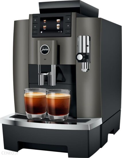 Jura W8 Automata Kávéfőző 1450 Watt - Fekete