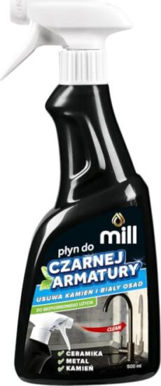 Madonis Mill Clean Szaniter tisztító folyadék 0,5L - Fekete