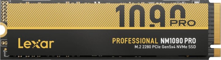 Lexar 4TB NM1090 PRO NVMe PCIe 5.0 M.2 SDD