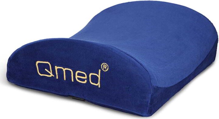 MDH Lumbar Ortopédiai Ágyéktámasz 35x33x12cm - Kék