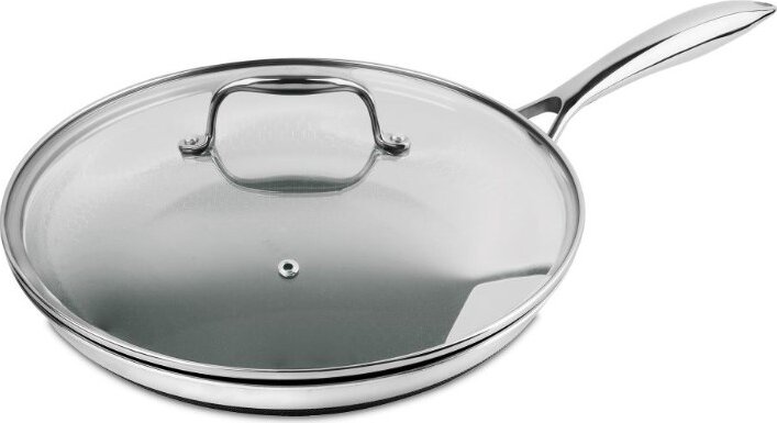 Kohersen NX kerámia Serpenyő fedéllel 24 cm - Ezüst