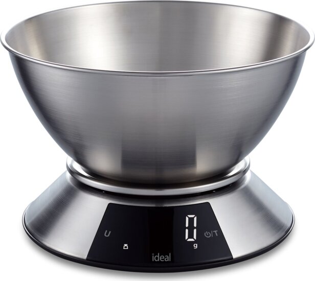 Eldom Ideal IK3701 Digitális konyhai mérleg tállal - Inox