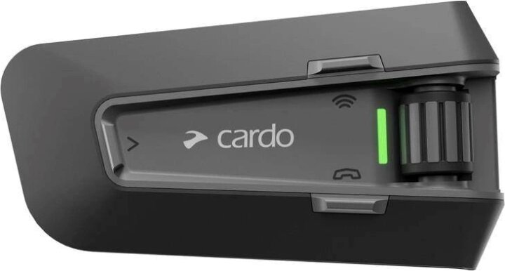 Cardo PTN00101 Neo Duo Motoros kommunikációs rendszer 2 csatornás 1600m - Fekete