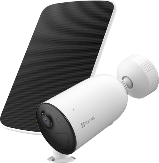eZVIZ CB3 Smart Wifi FullHD napelemes Okos Kamera - Fehér