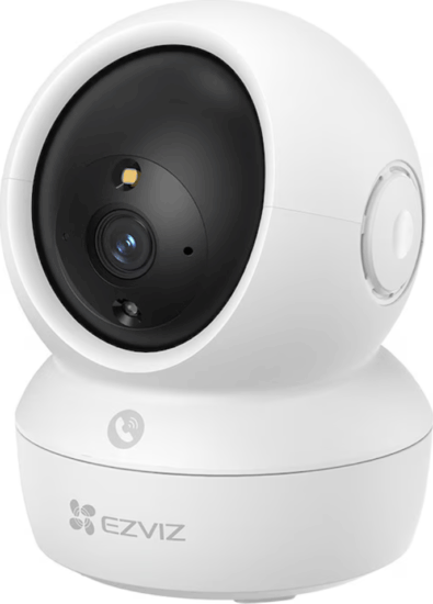 eZVIZ H6c Pro 2K Smart Wifi forgatható Okos Kamera - Fehér