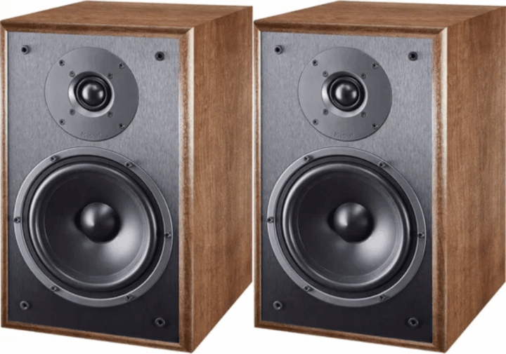 Magnat S30 2-utas Hangszóró 100 Watt 2db - Dió / Fekete