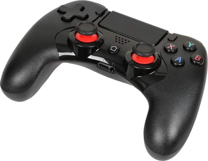iBox IGP4 Wireless Kontroller Gamepad (Android / PC / PlayStation 4 / iOS) - Fekete