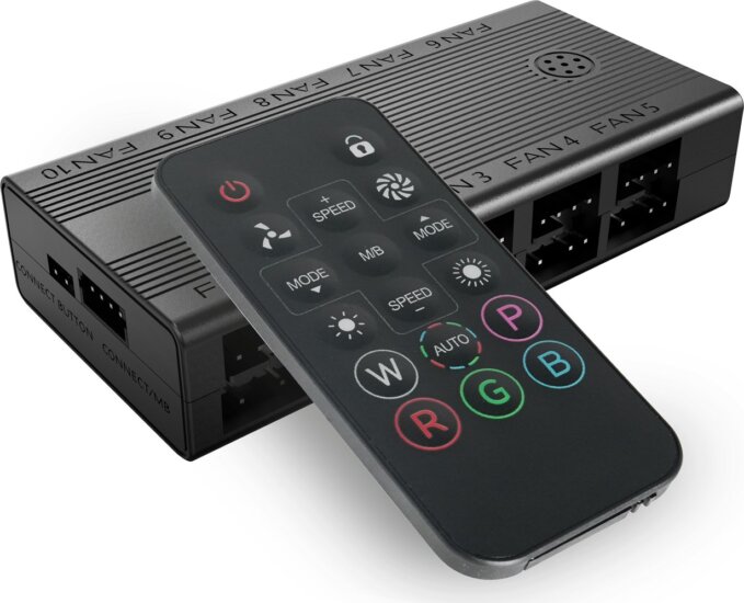 Mars Gaming MFHUB Vízhűtés RGB vezérlő HUB