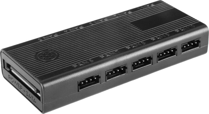 Tacens Mars Gaming MFSI4KIT 120mm Rendszerhűtő ventilátor 4db + RGB vezérlő HUB - Fekete Tacens Mars Gaming MFSI4KIT 120mm Rendszerhűtő ventilátor 4db + RGB vezérlő HUB - Fekete