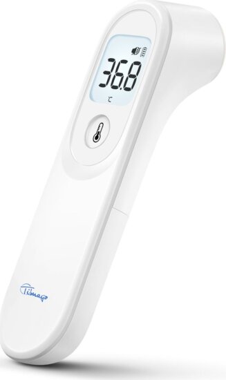 Timago YT-1 Yuwell Digitális Érintésmentes lázmérő - Fehér