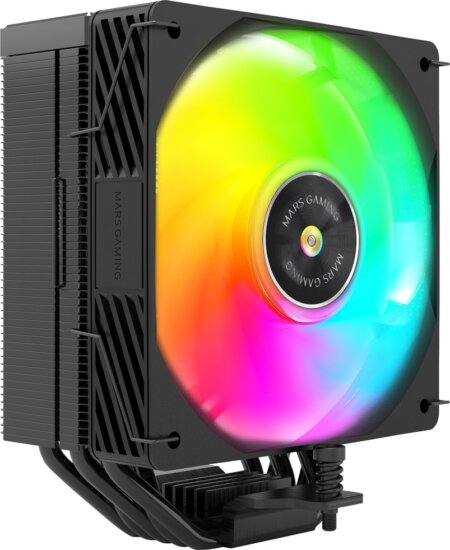Mars Gaming MCPUX5ARGB PWM Univerzális CPU hűtő - Fekete