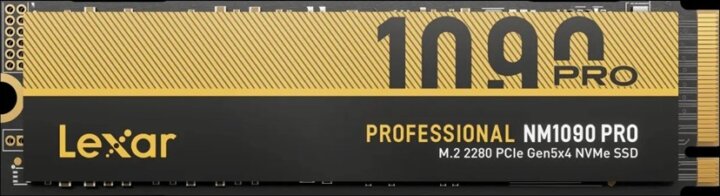 Lexar 2TB NM1090 Pro NVMe PCIe 5.0 M.2 SSD