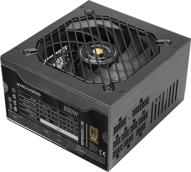 Mars Gaming MPB850SI 850W 80 Plus Bronze Moduláris Tápegység