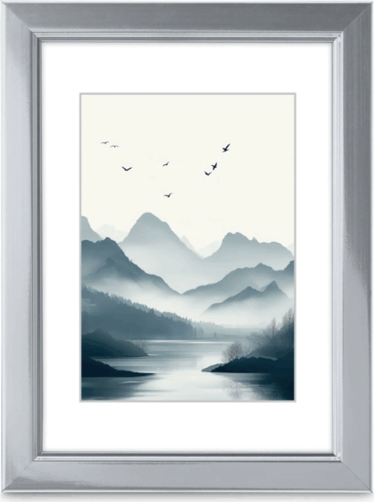 Hama 00193292 Chill 30x40cm Műanyag képkeret - Ezüst