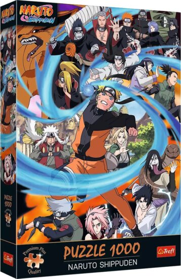 Trefl 12083 Premium Plus Naruto 1000 darabos puzzle