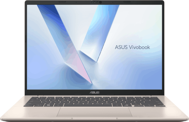 Asus VivoBook X1407QA-LY092W Laptop Platinum (14" / Qualcomm Snapdragon X X1-26-100 / 16GB / 1TB M.2 SSD / Win 11 Home)