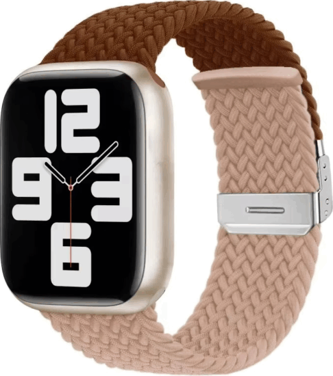 BlackBird BH1798 Apple Watch 42/44/45/46/49 mm Okosóra szíj - Barna