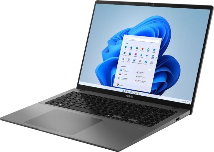 Asus VivoBook S16 M3607GA-SH011WOA Laptop Szürke (16" / AMD Ryzen AI 7-445 / 16GB / 512GB M.2 SSD / Win 11 Home)