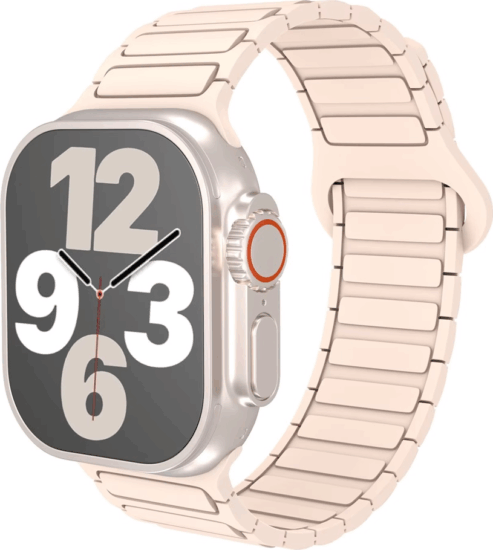 BlackBird BH1788 Apple Watch 42/44/45/46/49 mm Okosóra szíj - Barna