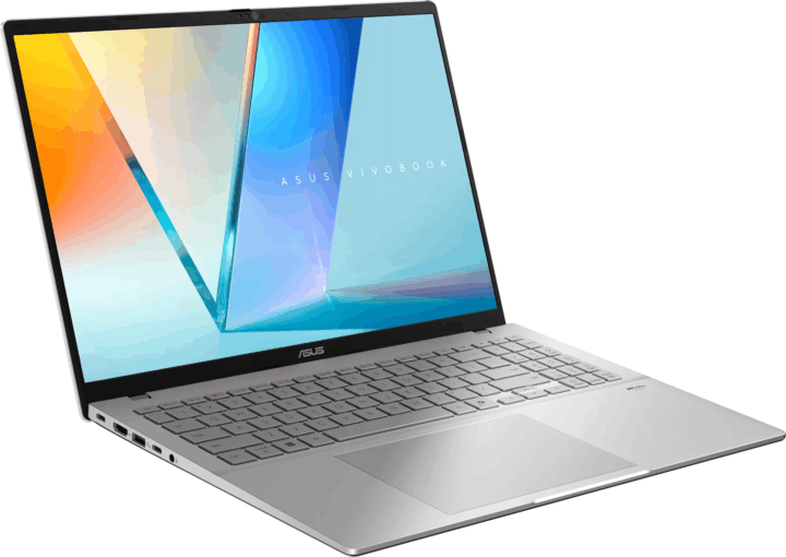Asus VivoBook S16 M3607GA-SH011W Laptop Szürke (16" / AMD Ryzen AI 7-445 / 16GB / 512GB M.2 SSD / Win 11 Home)