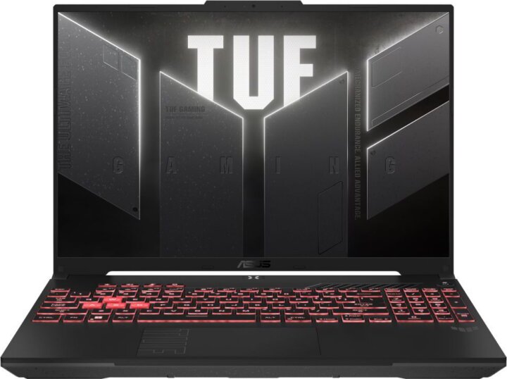 Asus TUF Gaming A16 FA607NUQ-RL014 Laptop Szürke (16" / AMD Ryzen 7-170 / 16GB / 512GB M.2 SSD / Nvidia GeForce RTX 4050)