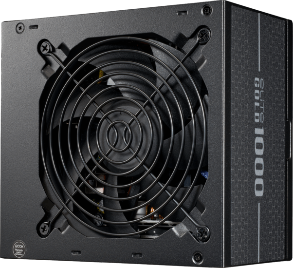COOLER MASTER 1000W ELITE GOLD 80+ Gold Moduláris Tápegység