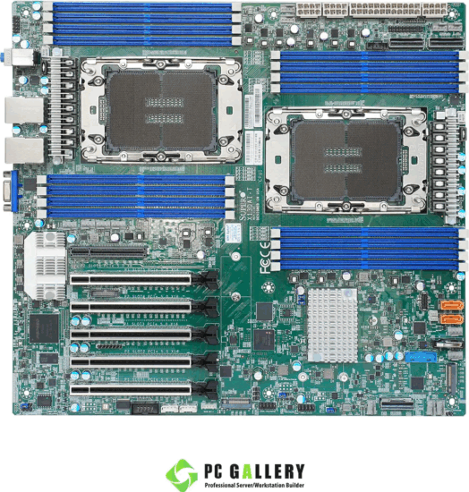 Supermicro MBD-X13DAI-T DDR5 Socket LGA4677 EATX Alaplap