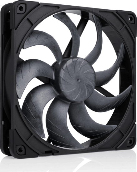 Noctua NF-A14x25 G2 chromax 140mm PWM Rendszerhűtő ventilátor - Fekete