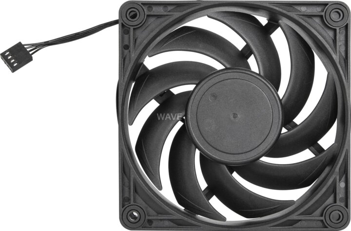 SilverStone Air Penetrator 120i 120mm Rendszerhűtő Ventilátor - Fekete