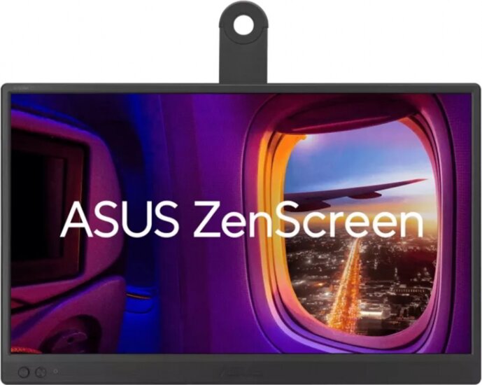 Asus 15,6" MB169CK 16:9 FullHD IPS LED Hordozható Monitor - Fekete Asus 15,6" MB169CK 16:9 FullHD IPS LED Hordozható Monitor - Fekete