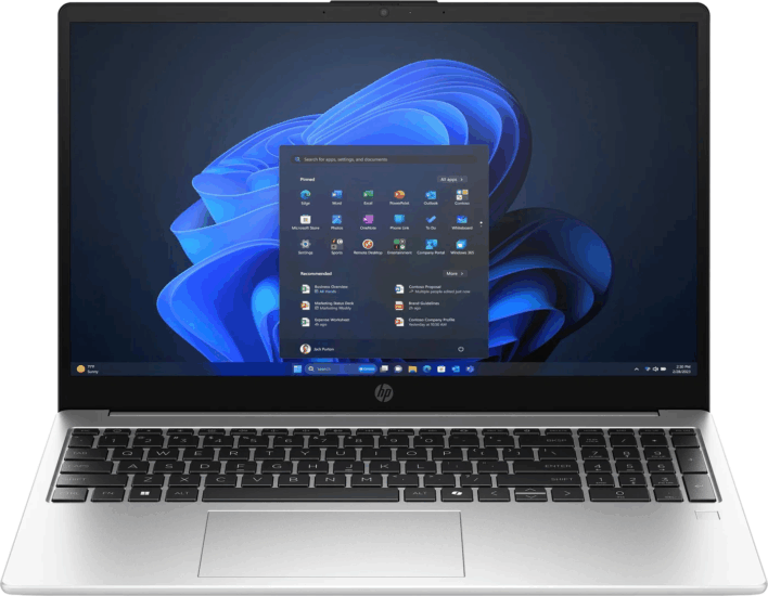 HP 250 G10 B9YQ5ET Laptop Ezüst (15,6" / AMD Ryzen 5-7535U / 16GB / 512GB SSD) HP 250 G10 B9YQ5ET Laptop Ezüst (15,6" / AMD Ryzen 5-7535U / 16GB / 512GB SSD)