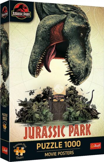 Trefl 10883 Jurassic Park Filmplakát 1000 darabos puzzle