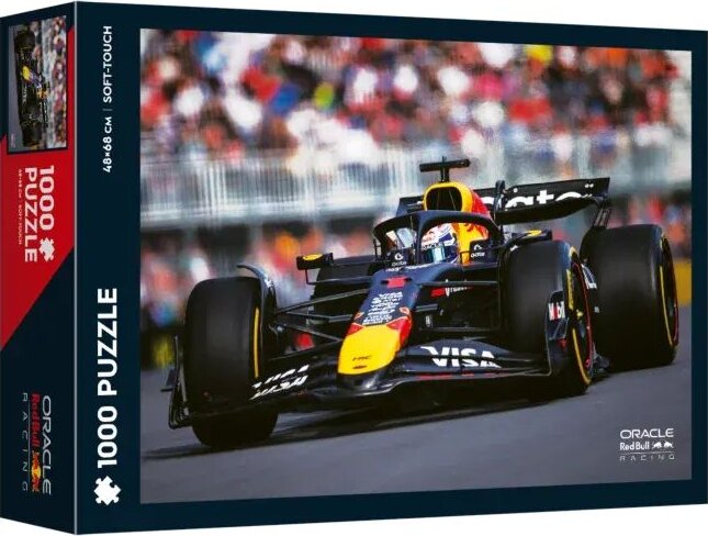 Trefl 1005285 Red Bull Racing Soft Touch 1000 darabos puzzle