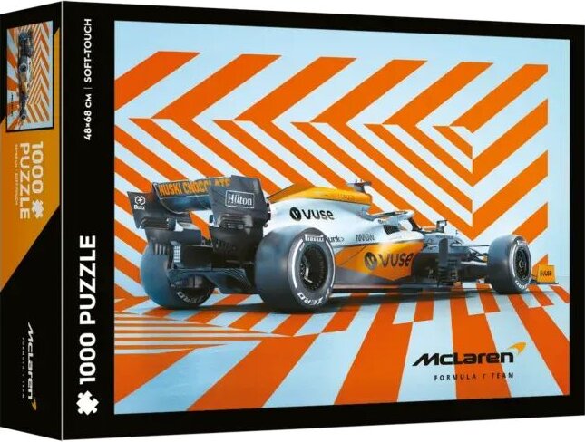 Trefl 1005258 McLaren Formula 1 csapat Soft Touch 1000 darabos puzzle