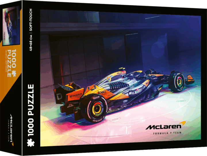 Trefl McLaren Formula 1 csapat króm színű 1000 darabos puzzle