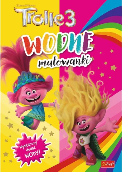 Trefl Old Maid Fekete Péter kártyajáték - Trollok Trefl Old Maid Fekete Péter kártyajáték - Trollok