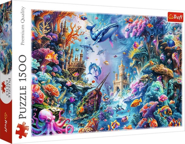 Trefl 26217 Víz alatti világ 1500 darabos puzzle Trefl 26217 Víz alatti világ 1500 darabos puzzle