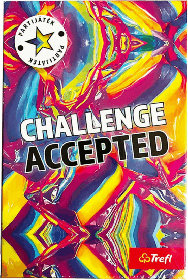 Trefl Challenge Accepted Party társasjáték Trefl Challenge Accepted Party társasjáték