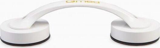 Qmed DRQM6D0AAXXXP Tapadókorongos Fali tartó 20cm - Fehér
