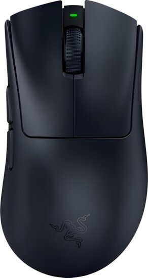 Razer DeathAdder V4 Pro Wireless (vagy) Vezetékes Gaming Egér - Fekete